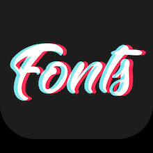 TikFonts Snapchat Fonts by MM Apps, Inc.